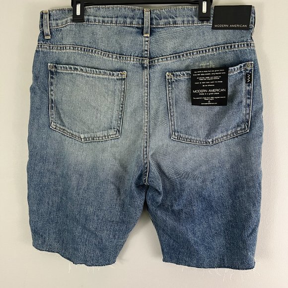 NWT MODERN AMERICAN La Brea Long Shorts (28) - Picture 5 of 10